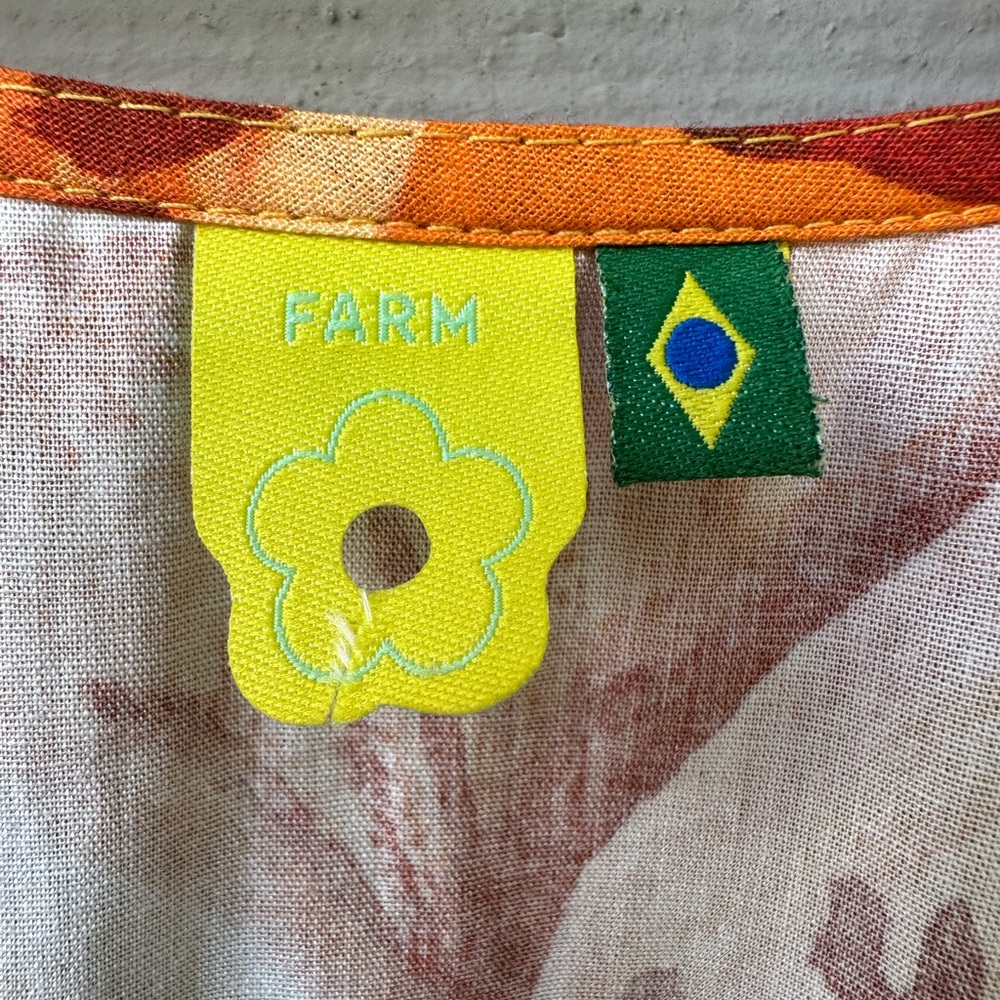 Farm Rio dress - Picture 3 of 9